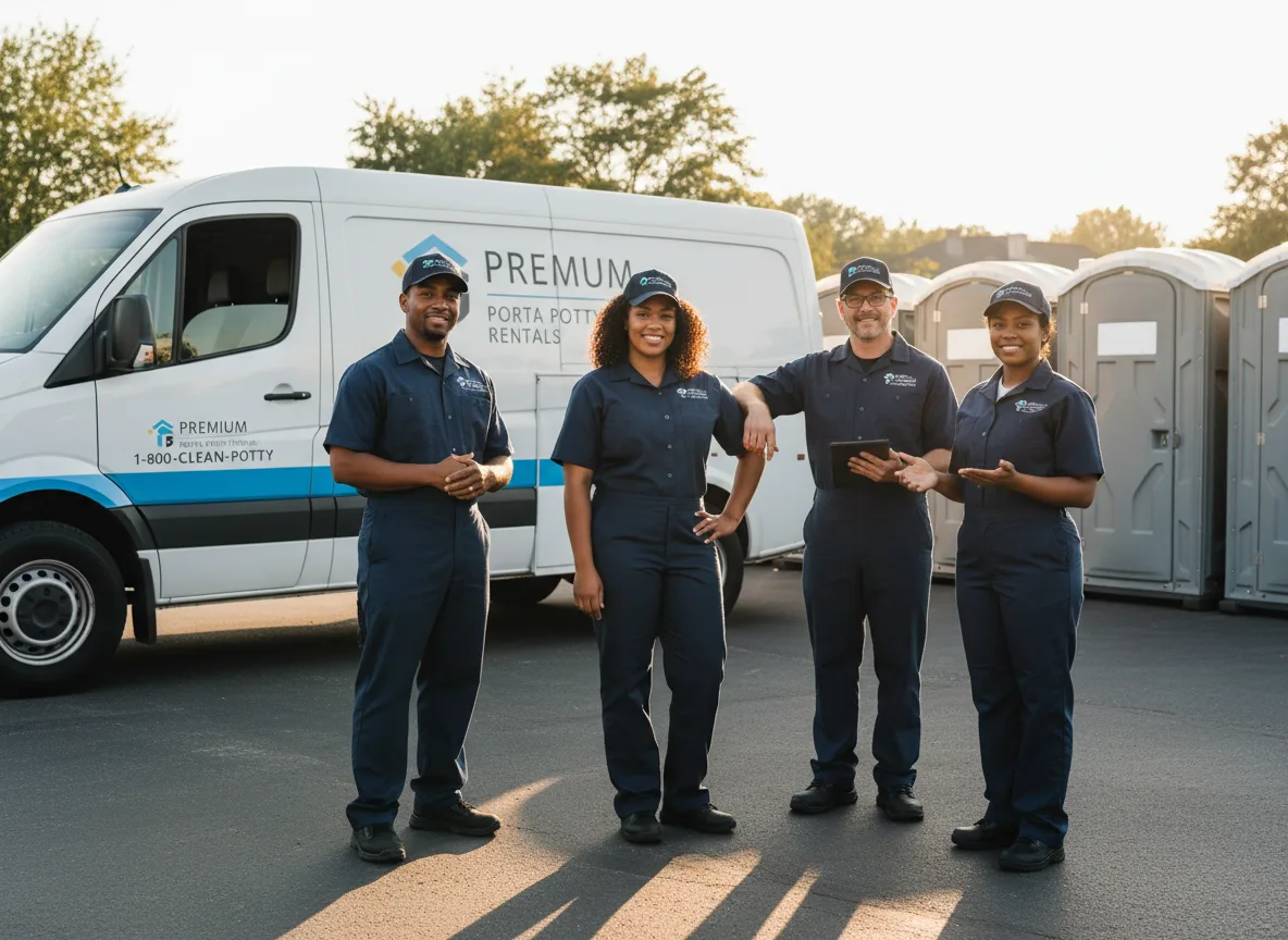 VIP Portable Toilets company in Port Republic, MD